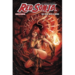 RED SONJA SHE DEVIL WITH A SWORD #6 CVR D MIKE ROOTH VAR