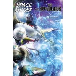 SPACE GHOST VS THE HERCULOIDS #2 CVR A FRANCESCO MATTINA