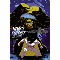 SPACE GHOST VS THE HERCULOIDS #2 CVR B DREW MOSS VAR