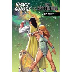 SPACE GHOST VS THE HERCULOIDS #2 CVR C JOSEPH MICHAEL LINSNER VAR