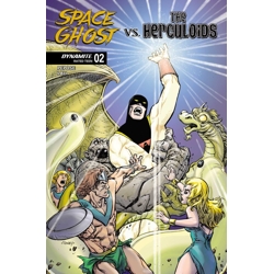 SPACE GHOST VS THE HERCULOIDS #2 CVR E TOM RANEY VAR