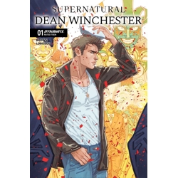 SUPERNATURAL DEAN WINCHESTER #1 CVR A MARGUERITE SAUVAGE