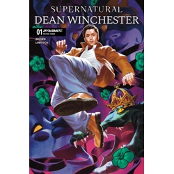 SUPERNATURAL DEAN WINCHESTER #1 CVR B KEYLA VALERIO VAR