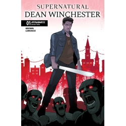 SUPERNATURAL DEAN WINCHESTER #1 CVR C STEPHEN BYRNE VAR