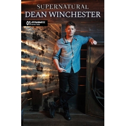 SUPERNATURAL DEAN WINCHESTER #1 CVR D PHOTO 1 VAR