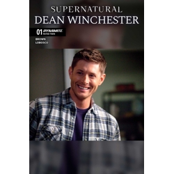 SUPERNATURAL DEAN WINCHESTER #1 CVR E PHOTO 2 VAR