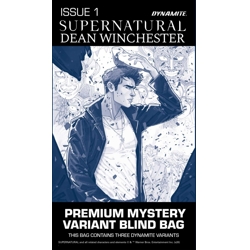 SUPERNATURAL DEAN WINCHESTER #1 CVR H PREMIUM MYSTERY BLIND BAG VAR