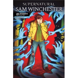 SUPERNATURAL SAM WINCHESTER #1 CVR A PAULINA GANUCHEAU