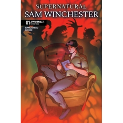 SUPERNATURAL SAM WINCHESTER #1 CVR B MIRKA ANDOLFO VAR