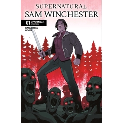 SUPERNATURAL SAM WINCHESTER #1 CVR C STEPHEN BYRNE VAR