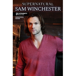 SUPERNATURAL SAM WINCHESTER #1 CVR D PHOTO 1 VAR