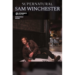 SUPERNATURAL SAM WINCHESTER #1 CVR E PHOTO 2 VAR