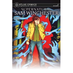 SUPERNATURAL SAM WINCHESTER #1 CVR G PAULINA GANUCHEAU ATLAS EDITION SIGNED BY PAULINA GANUCHEAU VAR