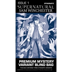SUPERNATURAL SAM WINCHESTER #1 CVR H PREMIUM MYSTERY BLIND BAG VAR