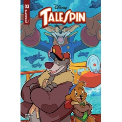 TALESPIN #3 CVR A CARLO LAURO