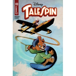 TALESPIN #3 CVR C CARLO LAURO COLOR BLEED VAR