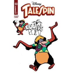 TALESPIN #3 CVR D CHARACTER DESIGN ART VAR