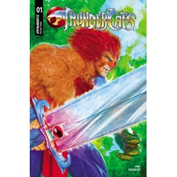 THUNDERCATS (2026) #1 CVR A MARK SPEARS