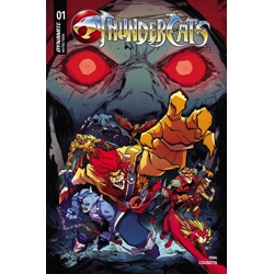 THUNDERCATS (2026) #1 CVR B DAVID COUSENS VAR