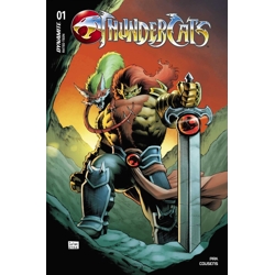 THUNDERCATS (2026) #1 CVR C DANIELE CELLINI VAR