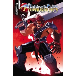 THUNDERCATS (2026) #1 CVR D STEPHEN BYRNE VAR