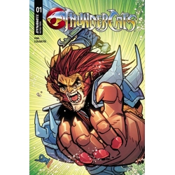 THUNDERCATS (2026) #1 CVR E SETH DAMOOSE VAR