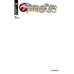 THUNDERCATS (2026) #1 CVR F BLANK AUTHENTIX VAR