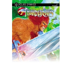 THUNDERCATS (2026) #1 CVR J MARK SPEARS ATLAS EDITION SIGNED BY GREG PAK VAR