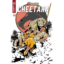 THUNDERCATS CHEETARA #2 CVR A ALESSANDRO MIRACOLO
