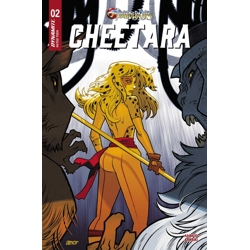 THUNDERCATS CHEETARA #2 CVR B JOHN AMOR VAR