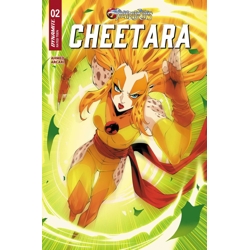 THUNDERCATS CHEETARA #2 CVR D GODTAIL VAR