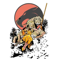 THUNDERCATS CHEETARA #2 CVR F ALESSANDRO MIRACOLO METAL PREMIUM VAR