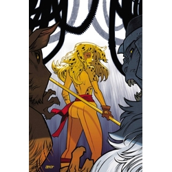 THUNDERCATS CHEETARA #2 CVR G JOHN AMOR LTD VIRGIN VAR