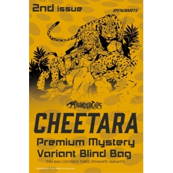 THUNDERCATS CHEETARA #2 CVR H PREMIUM MYSTERY BLIND BAG VAR