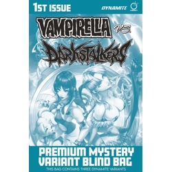 VAMPIRELLA VS DARKSTALKERS SPECIAL #1 (ONE SHOT) CVR I PREMIUM MYSTERY BLIND BAG VAR