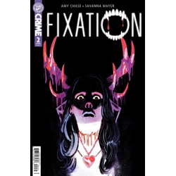 FIXATION #2 CVR C LAUREN KNIGHT VAR