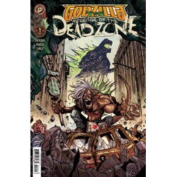 GODZILLA: REVENGE OF THE DEADZONE [KAI-SEI ERA] #1 CVR A PABLO TUNICA
