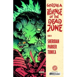 GODZILLA: REVENGE OF THE DEADZONE [KAI-SEI ERA] #1 CVR B KEVIN ANTHONY CATALAN HOMAGE COVER VAR