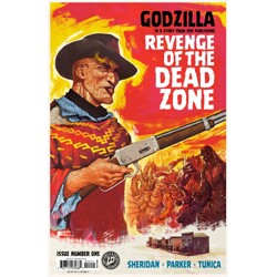 GODZILLA: REVENGE OF THE DEADZONE [KAI-SEI ERA] #1 CVR C ELIZABETH BEALS MOVIE HOMAGE COVER VAR