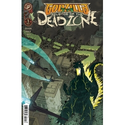 GODZILLA: REVENGE OF THE DEADZONE [KAI-SEI ERA] #1 CVR D MARTIN MORAZZO IDW GOES DARK VAR