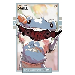 SMILE: ANY GIVEN SMILE #2 CVR C PABLO M. COLLAR TRADING CARD VAR