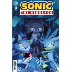 SONIC THE HEDGEHOG #91 CVR A MIN HO KIM