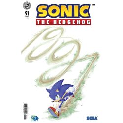 SONIC THE HEDGEHOG #91 CVR B NATALIE HAINES VAR