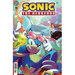 SONIC THE HEDGEHOG #91 CVR C ELIZABETH RICHARDS VAR