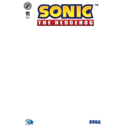 SONIC THE HEDGEHOG #91 CVR D SKETCH VAR