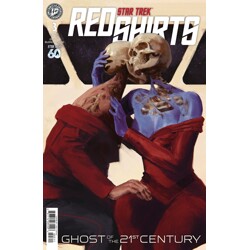 STAR TREK: RED SHIRTS--GHOST OF THE 21ST CENTURY #3 CVR A CHRIS SHEHAN
