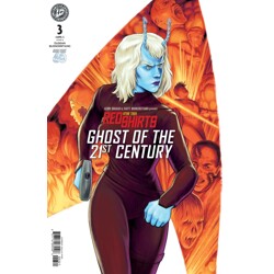 STAR TREK: RED SHIRTS--GHOST OF THE 21ST CENTURY #3 CVR B MALACHI WARD VAR