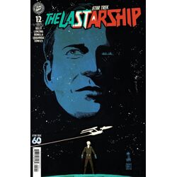 STAR TREK: THE LAST STARSHIP #12 CVR A FRANCESCO FRANCAVILLA
