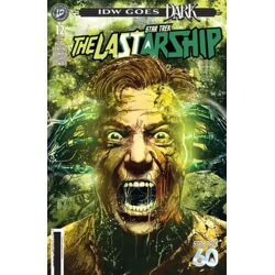 STAR TREK: THE LAST STARSHIP #12 CVR C HERNAN GONZALEZ IDW GOES DARK VAR