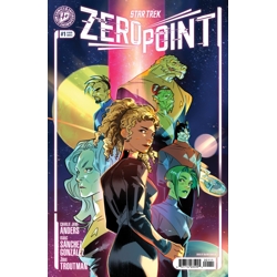 STAR TREK: ZERO POINT #1 CVR A VALERIA FAVOCCIA